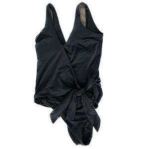 KNIX riviera one piece wrap bathing suit